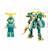 Robot mecha 2 en 1 vert jaune Vert 2 - vertbaudet enfant 