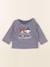 Tee-shirt - 3 mois Bleu 1 - vertbaudet enfant 
