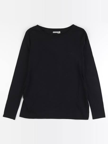 Tee-shirt grossesse - 42 à 44 Noir 1 - vertbaudet enfant 