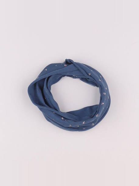 Tour de cou - 3/6 mois Bleu 1 - vertbaudet enfant 