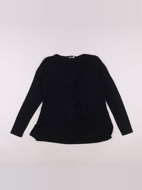Tee-shirt grossesse - 38 à 40 Noir 1 - vertbaudet enfant 