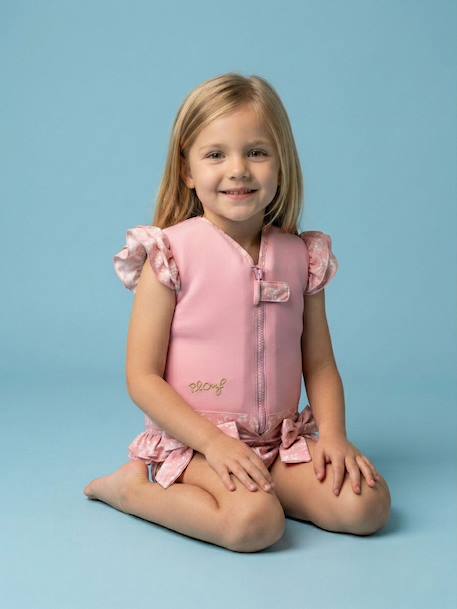 Maillot de bain flottant enfant - lily Rose clair 2 - vertbaudet enfant 