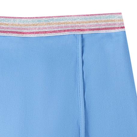 Jupe short    portefeuille   jade Bleu ciel 4 - vertbaudet enfant 