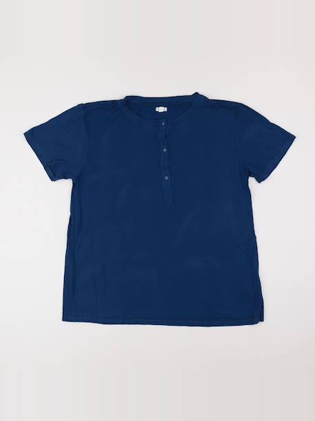 Tee-shirt grossesse - 42 à 44 Bleu 1 - vertbaudet enfant 