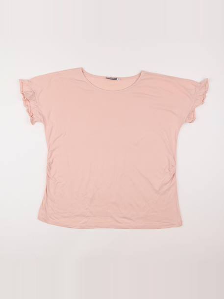 Tee-shirt grossesse - 38 à 40 Rose 1 - vertbaudet enfant 