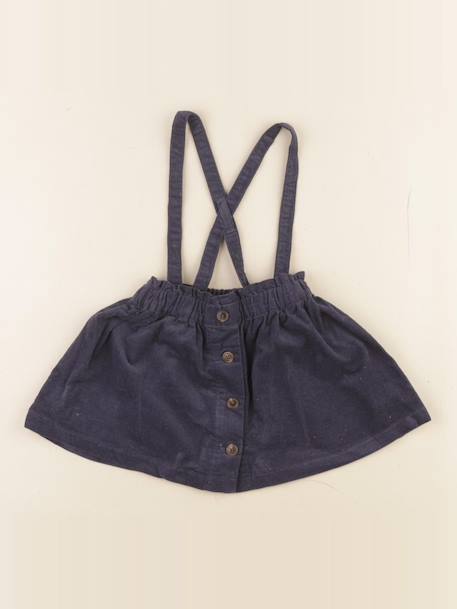 Jupe - 12 mois Bleu 1 - vertbaudet enfant 