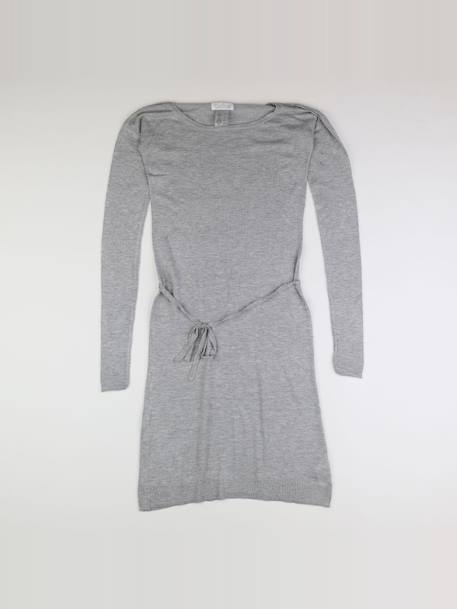 Robe grossesse - 34 à 36 Gris 1 - vertbaudet enfant 