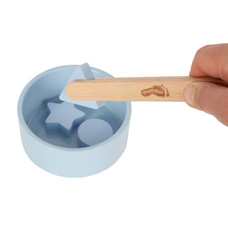 Jeu de tri montessori avec pince Beige 5 - vertbaudet enfant 