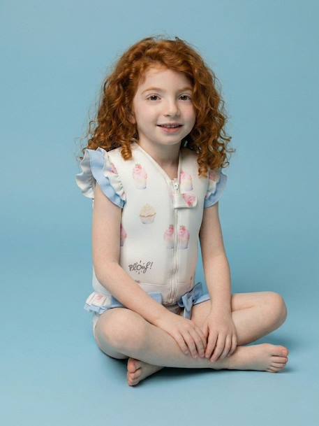 Fille-Maillot de bain-Maillot une pièce-Maillot de bain flottant enfant - charlotte