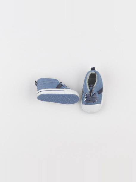 Chaussons - pointure 17 Bleu 1 - vertbaudet enfant 