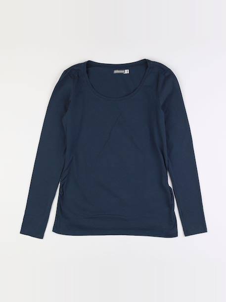 Tee-shirt grossesse - 38 à 40 Bleu 1 - vertbaudet enfant 