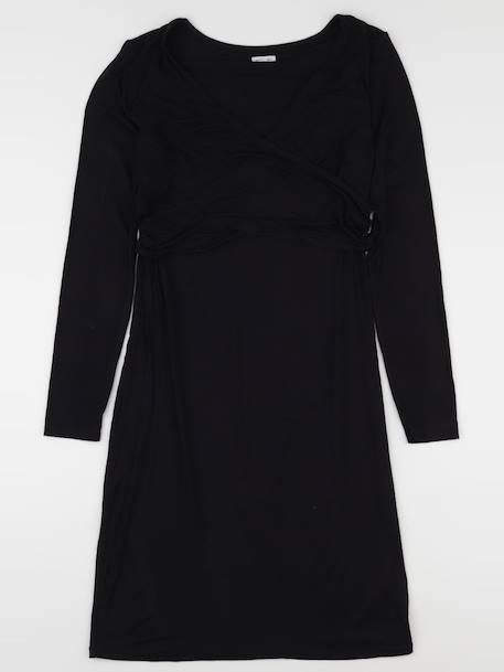 Robe grossesse - 34 à 36 Noir 1 - vertbaudet enfant 