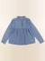 Blouse - 10 ans Bleu, or 1 - vertbaudet enfant 