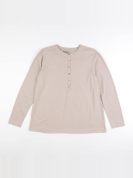 Tee-shirt grossesse - 42 à 44 Beige 1 - vertbaudet enfant 