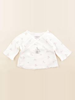 Seconde main-Fille-Tee-shirt - 0 mois