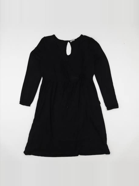 Robe grossesse - 38 à 40 Noir 1 - vertbaudet enfant 