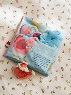 Jouet-Premier âge-Jouets en tissu-Livre d'histoire Charlotte la Cocotte