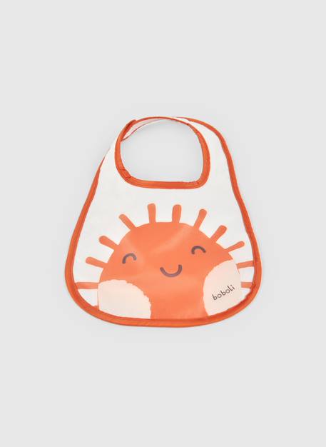 Pack de 2 bavoirs bébé coton Blanc 3 - vertbaudet enfant 