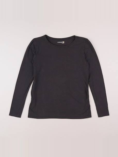 Tee-shirt grossesse - 38 à 40 Gris 1 - vertbaudet enfant 