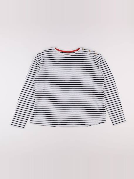 Tee-shirt grossesse - 34 à 36 Blanc, noir 1 - vertbaudet enfant 
