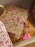 Lot de 6 lingettes lavables blanc imprimé+ficelle+Nuages 1 - vertbaudet enfant 