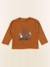 Tee-shirt - 18 mois Marron 1 - vertbaudet enfant 