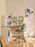 Bureau d'angle enfant avec rangements blanc 1 - vertbaudet enfant 