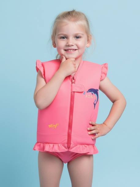 Fille-Maillot de bain-Maillot une pièce-Maillot de bain flottant enfant - dauphin