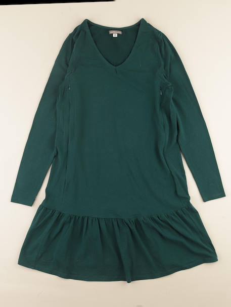 Robe grossesse - 34 à 36 Vert 1 - vertbaudet enfant 