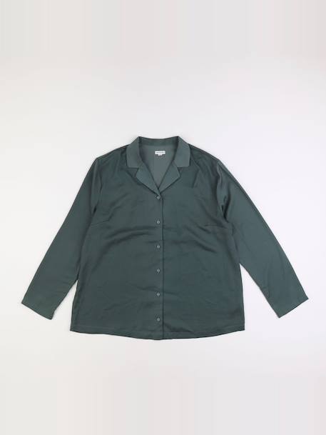 Blouse - 34 à 36 Vert 1 - vertbaudet enfant 