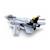Model bricks - avion chasseur à réaction Gris 3 - vertbaudet enfant 