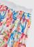 Pantalon fille imprimé feuilles évasé Multicolore 3 - vertbaudet enfant 