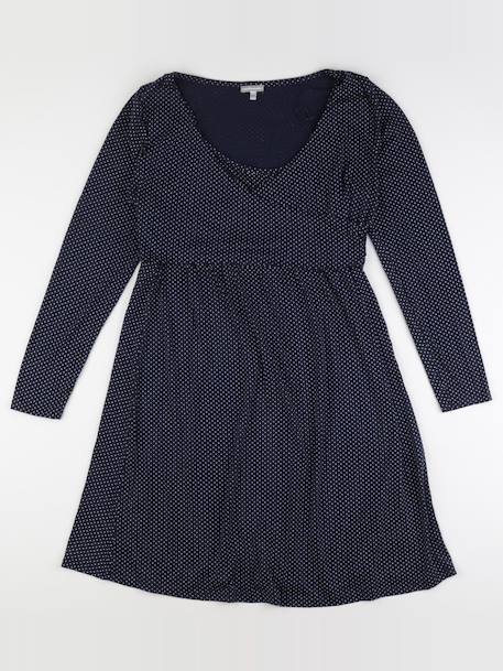 Robe grossesse - 42 à 44 Bleu 1 - vertbaudet enfant 