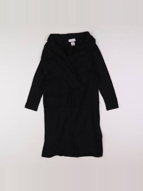 Robe grossesse - 34 à 36 Noir 1 - vertbaudet enfant 