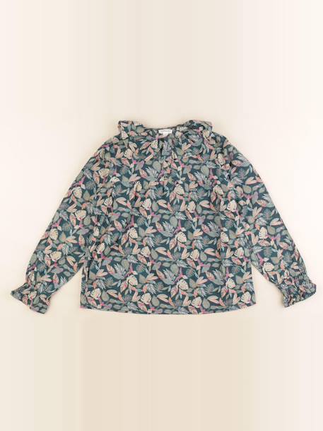 Blouse - 9 ans Vert 1 - vertbaudet enfant 