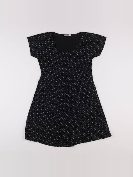 Robe grossesse - 34 à 36 Noir 1 - vertbaudet enfant 