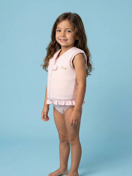 Fille-Maillot de bain-Maillot une pièce-Maillot de bain flottant enfant - mousse