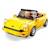 Model bricks - voiture de sport allemande jaune Jaune 2 - vertbaudet enfant 