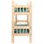 Lit superposé de poupée nature Beige 3 - vertbaudet enfant 
