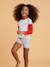 Ensemble anti-uv pour fille - marinette Blanc 2 - vertbaudet enfant 