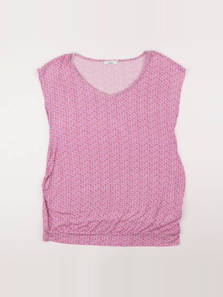Tee-shirt grossesse - 38 à 40 Rose 1 - vertbaudet enfant 