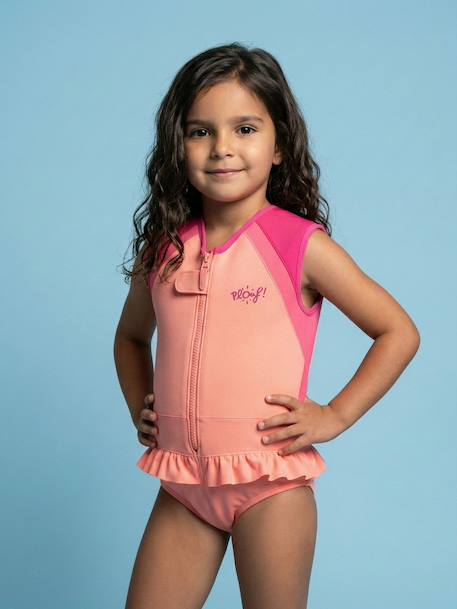 Maillot de bain flottant enfant - laure Rose 1 - vertbaudet enfant 