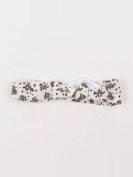 Bandeau - 18 mois Blanc 1 - vertbaudet enfant 