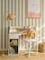 Bureau enfant bois avec rangements écru 2 - vertbaudet enfant 