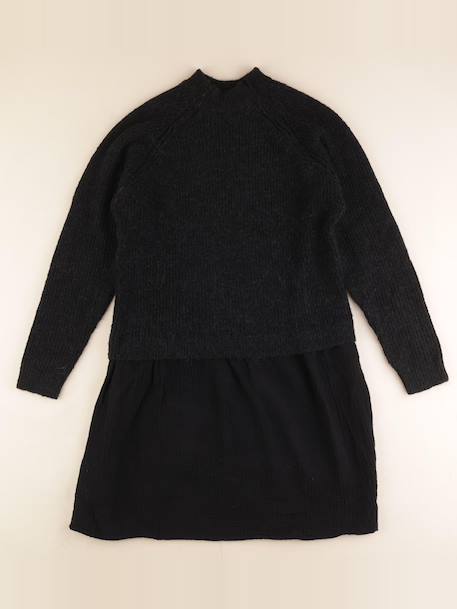 Robe grossesse - 38 Noir 1 - vertbaudet enfant 