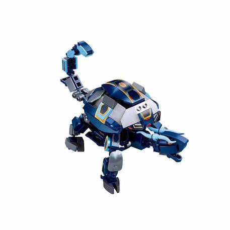 Robot mecha 2 en 1 bleu gris Bleu 2 - vertbaudet enfant 