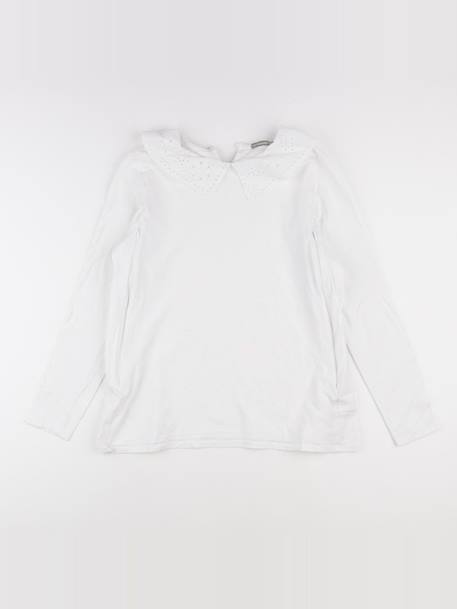 Tee-shirt grossesse - 34 à 36 Blanc 1 - vertbaudet enfant 