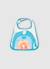 Pack de 2 bavoirs bébé coton Blanc 2 - vertbaudet enfant 