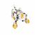 Robot mecha 2 en 1 blanc jaune Blanc 3 - vertbaudet enfant 