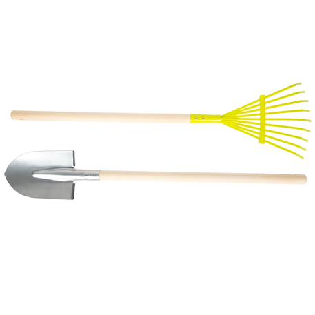 Kit d'outils de jardinage avec brouette Bleu 4 - vertbaudet enfant 